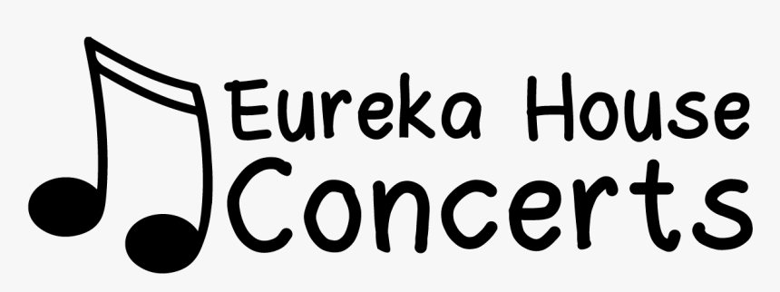 Eureka House Concerts Logo - Black-and-white, HD Png Download