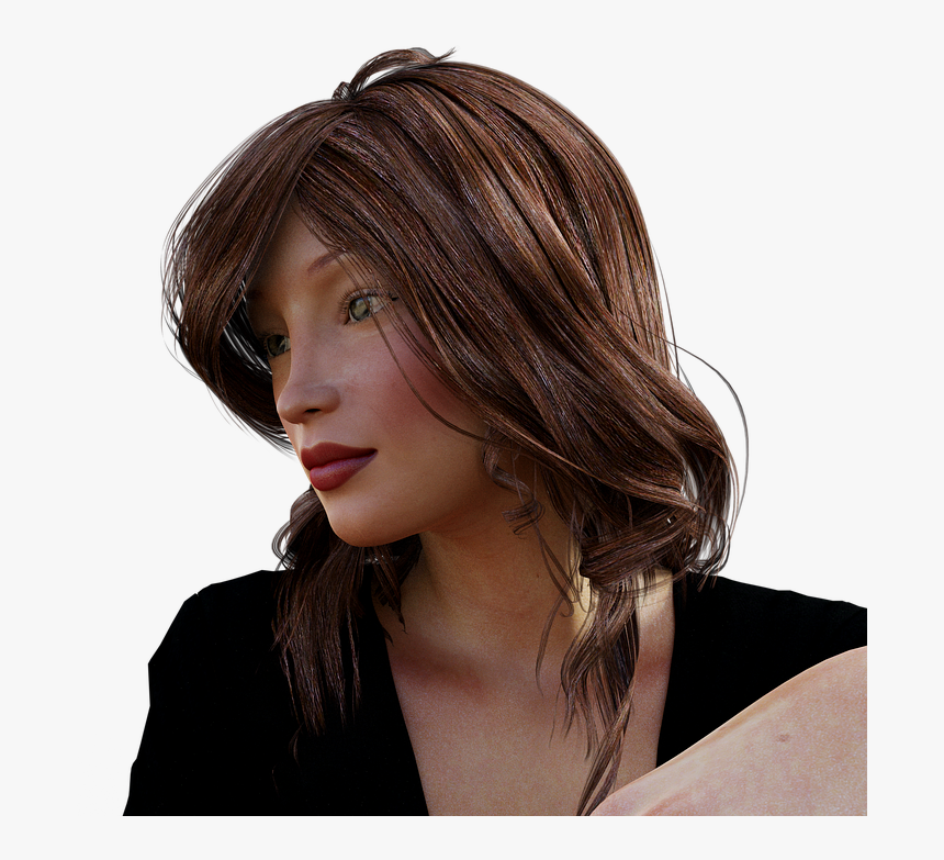 Portrait, Woman, Model, Beauty, Human, Female, Face - Girl, HD Png Download