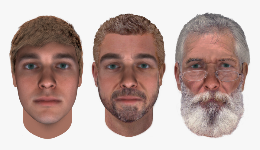 Golden State Killer Parabon, HD Png Download