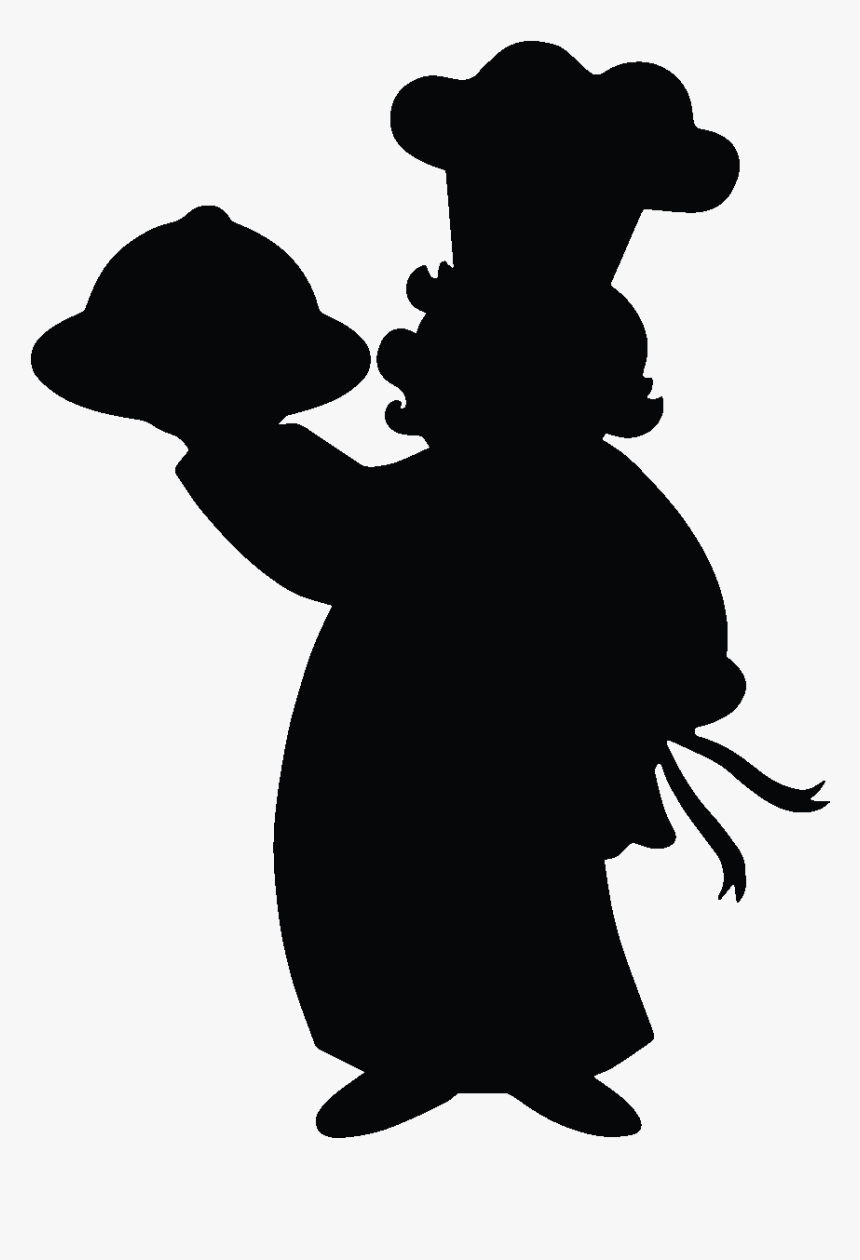 Chef Silhouette Png Download - Chef Silhouette, Transparent Png