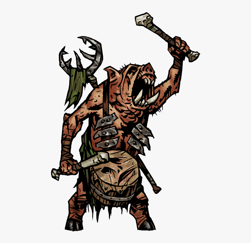 Darkest Dungeon Swine, HD Png Download