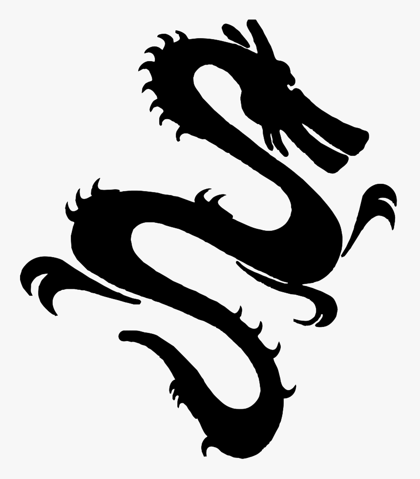 Dragon Vector Art Free Download Clip On Cliparts - Japanese Dragon Clipart, HD Png Download