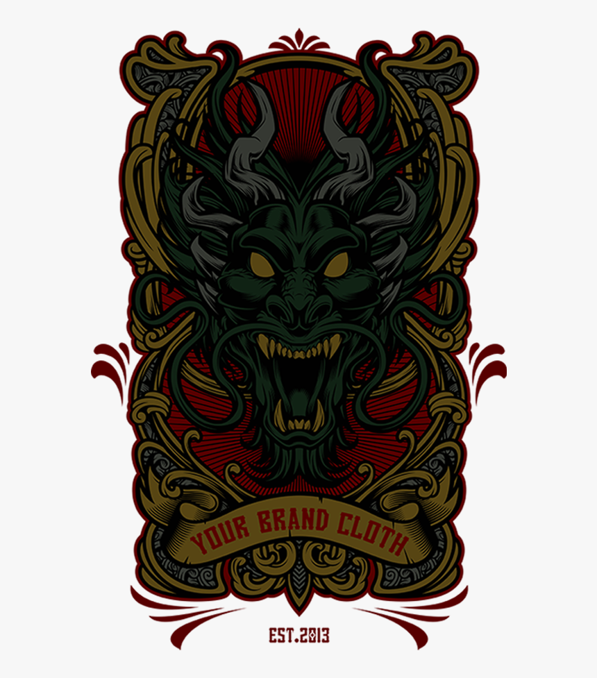 Dragon Vector T Shirt, HD Png Download