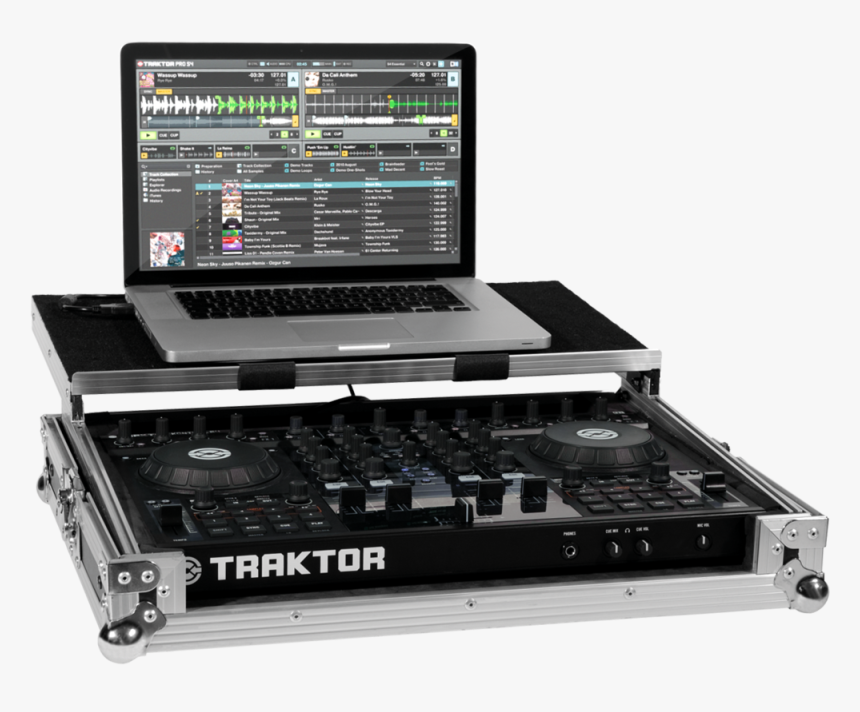 Ni Traktor Kontrol S4 Controller Case Notebook - Flight Case Traktor S4, HD Png Download