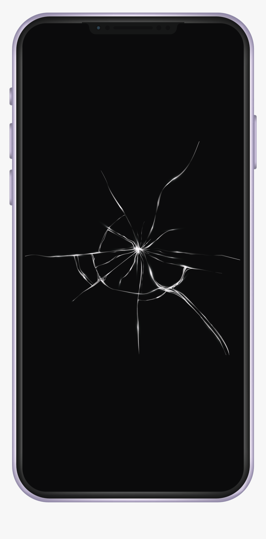 Lg G6 Platinum Lcd Screen And Digitizer With Frame - Smartphone, HD Png Download