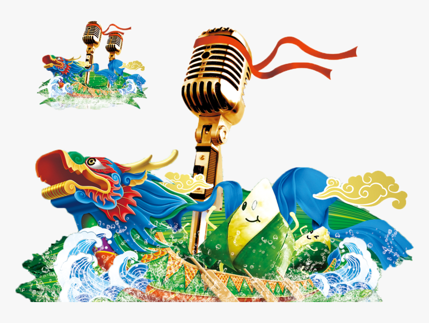 Transparent Dragon Vector Png - Dragon Boat, Png Download