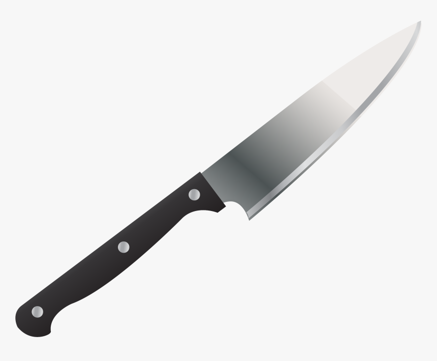 Kitchen Knife Knife Sharpening - Cooking Utensils Kitchen Knives, HD Png Download