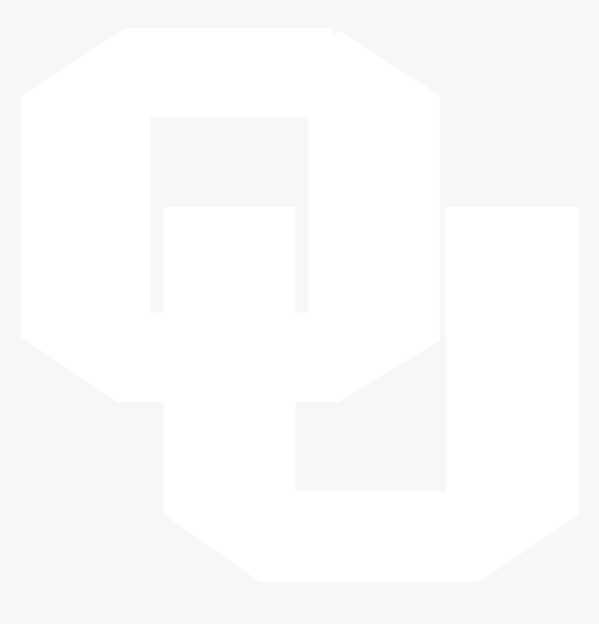 Oklahoma Sooners Logo Black And White, HD Png Download