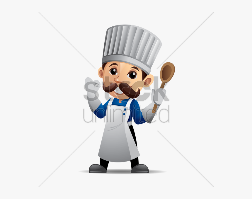 Cook,cartoon,chef,wooden - Cartoon, HD Png Download