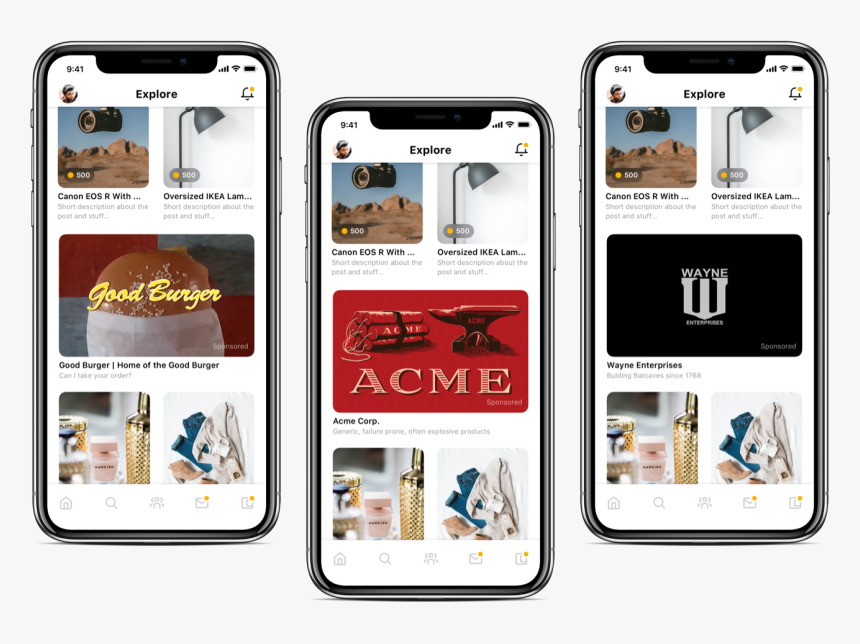 Bunz App, HD Png Download