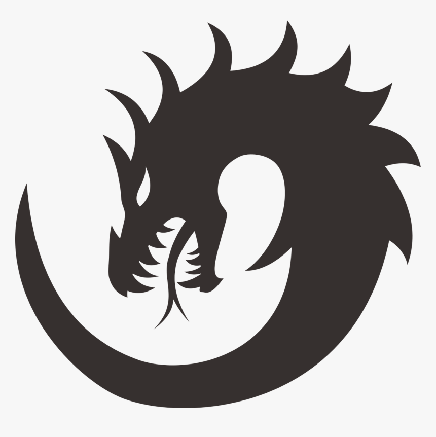 Dragon The Head Of The Ouroboros Free Picture - Ender's Game, HD Png Download