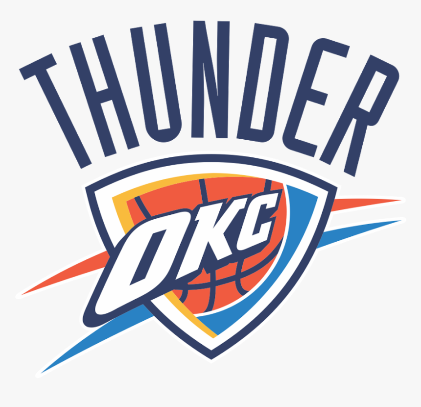 Oklahoma Vector Logo - Oklahoma City Thunder, HD Png Download
