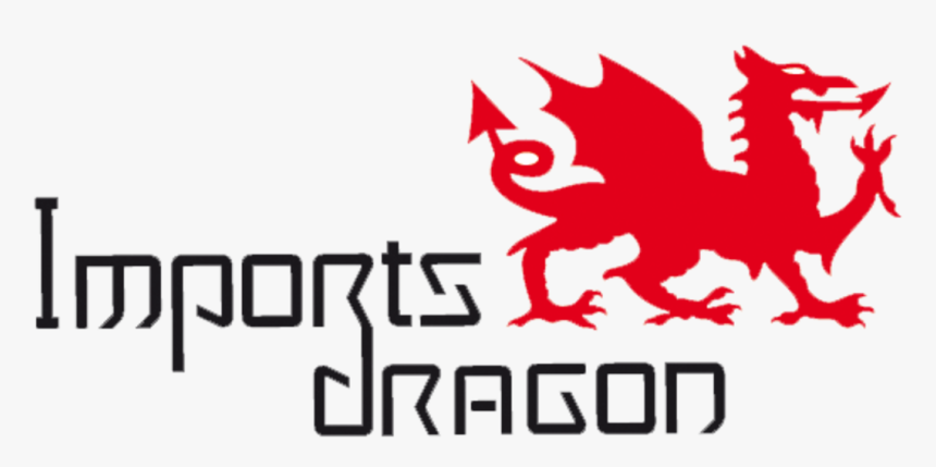 Imports Dragon Vector - Import Dragon, HD Png Download