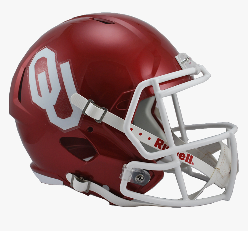 Oklahoma Football Helmet Png, Transparent Png