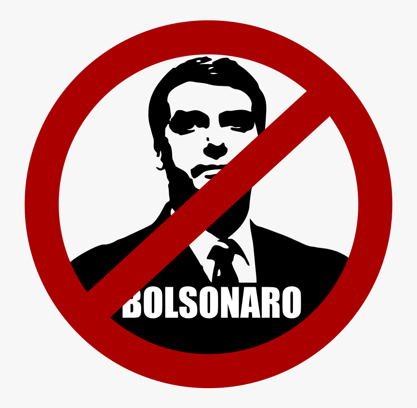 Jair Bolsonaro Elenão, Not To Bolsonaro - Bolsonaro Png, Transparent Png