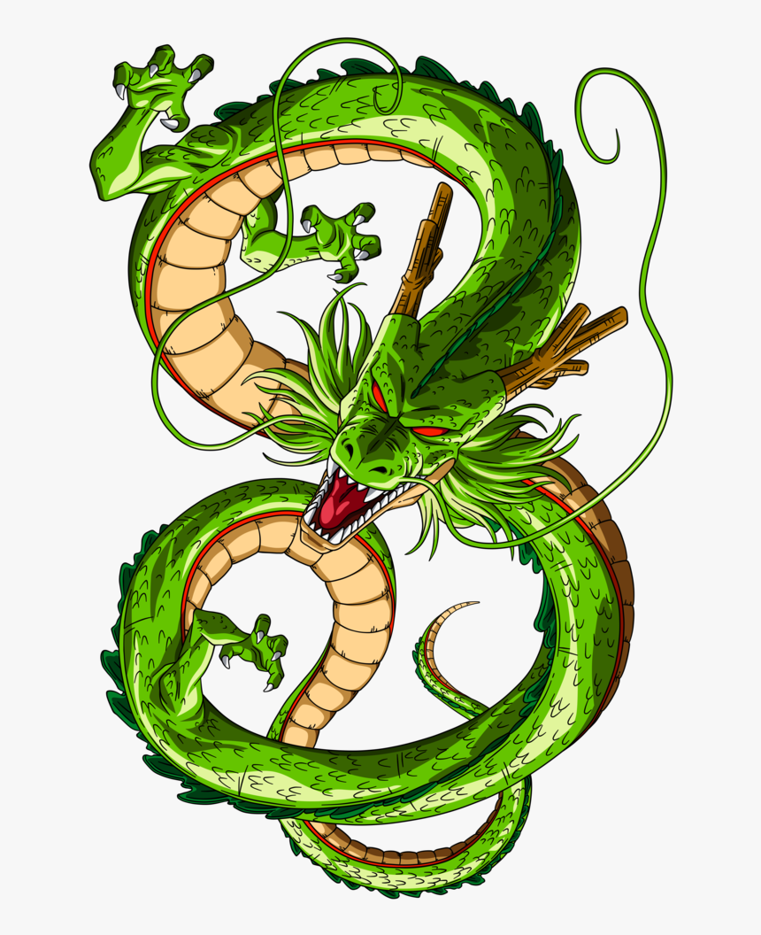 Dragon Ball Transparent Png - Dragon Ball Z Shenron Png, Png Download