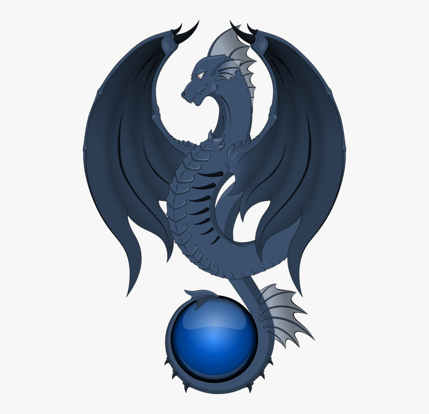 Mythical Creature,fictional Character,dragon - Public Domain Free Dragon, HD Png Download