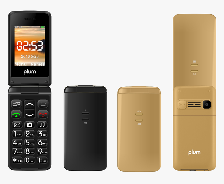 Transparent Flip Phone Png - Feature Phone, Png Download