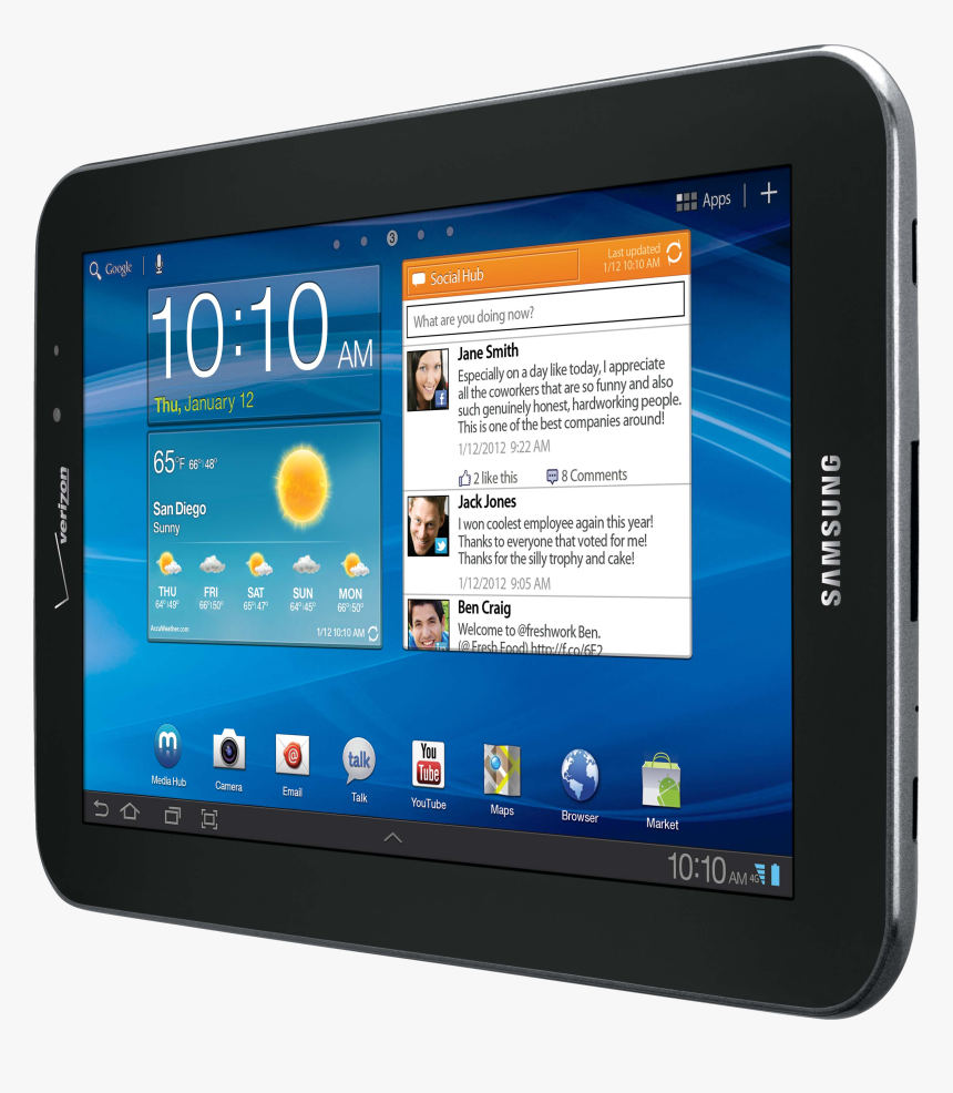 Tablet Png Image - Tablet Png, Transparent Png