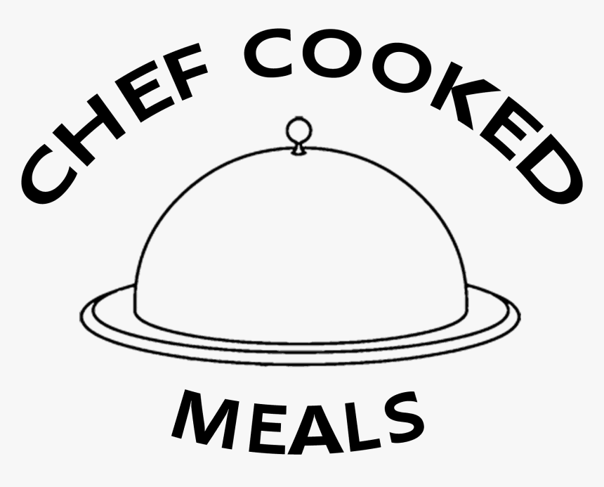 Chef Cooked Meals - Line Art, HD Png Download