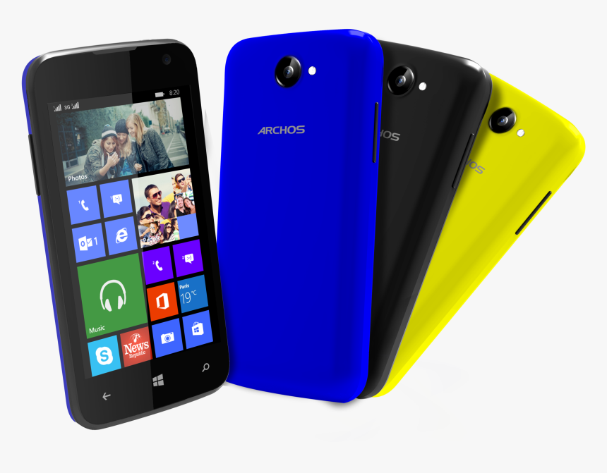 Archos Windows Phones Cesium - Archos 40 Cesium, HD Png Download