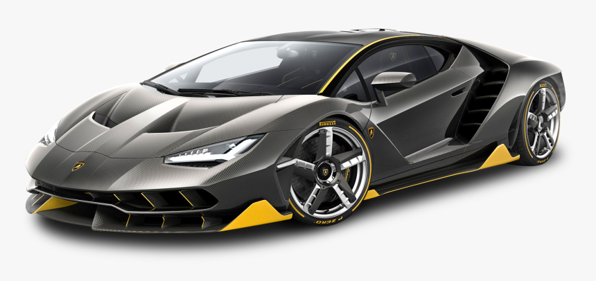 Black Lamborghini Png, Transparent Png