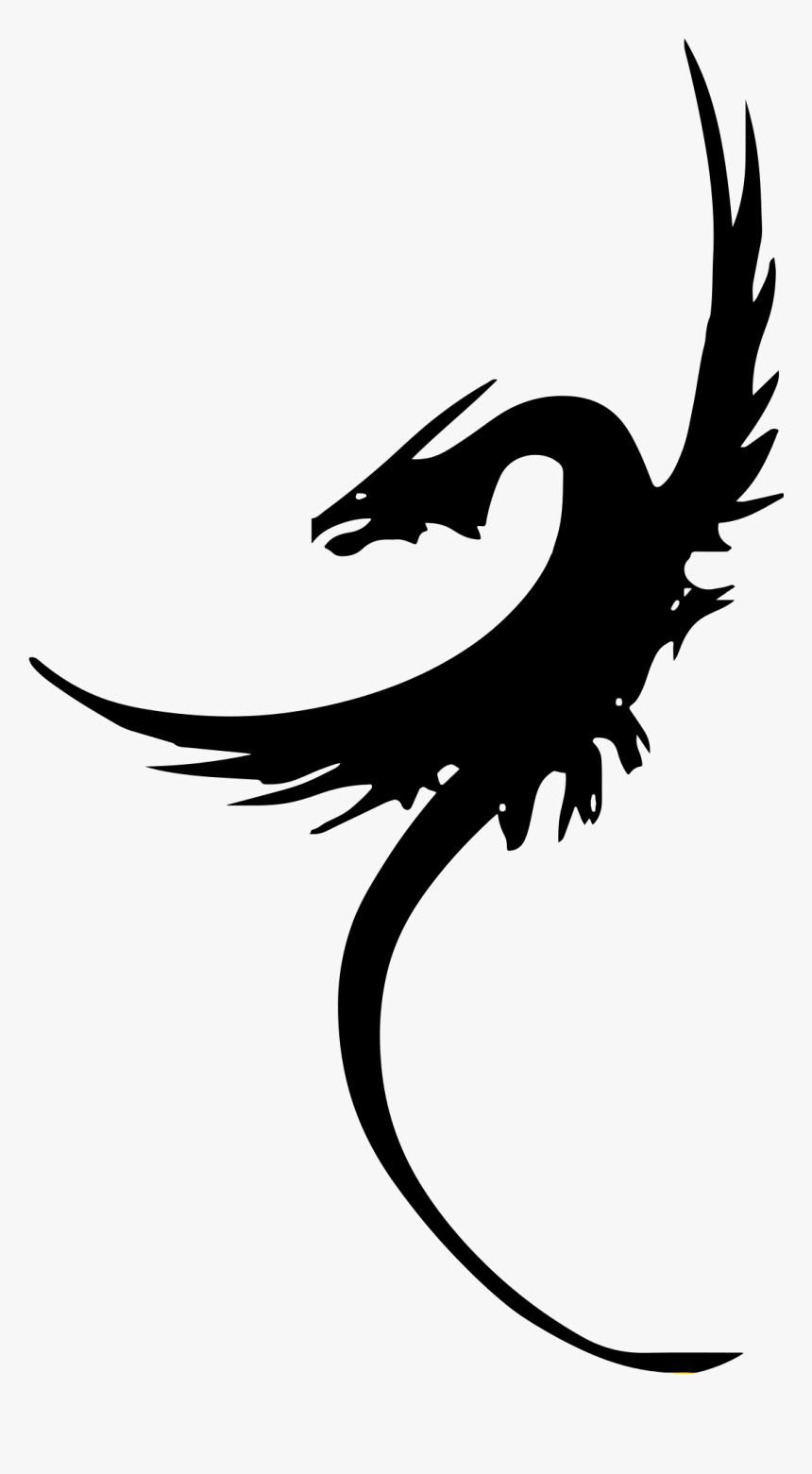 Pngpix - Transparent Background Tattoo Dragon Hd Png, Png Download