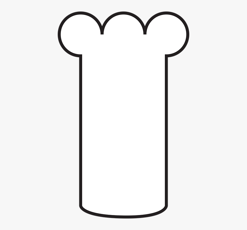 Icono Chef Blanco Png, Transparent Png