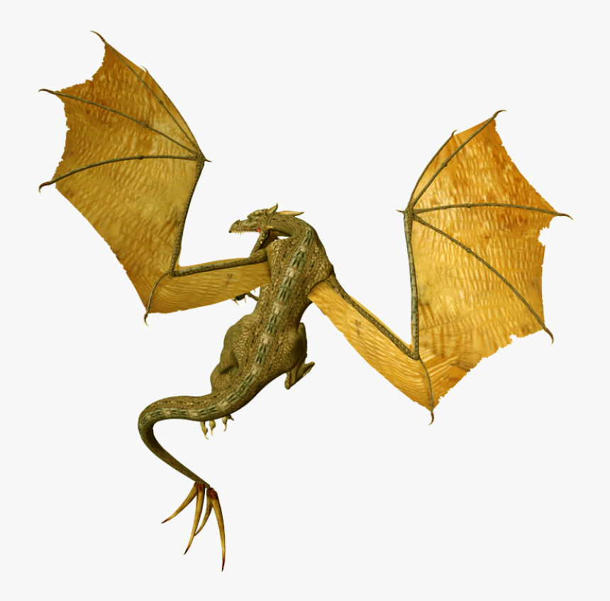 Free 3d Dragon - Dragon, HD Png Download