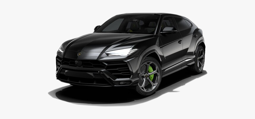 Black Lamborghini Urus Price, HD Png Download