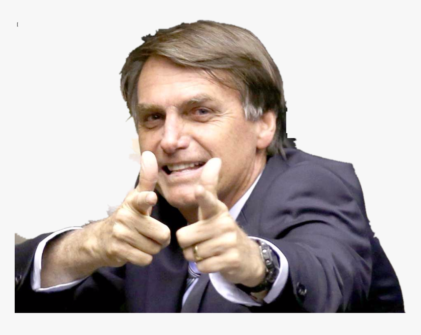 Http - //image - Noelshack - - Bolsonaro Sinal De Arma, HD Png Download