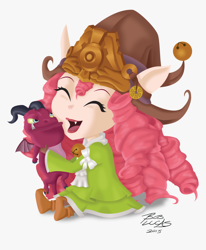 Dragon Trainer Lulu Vector Art By Blockley83 - Cartoon, HD Png Download
