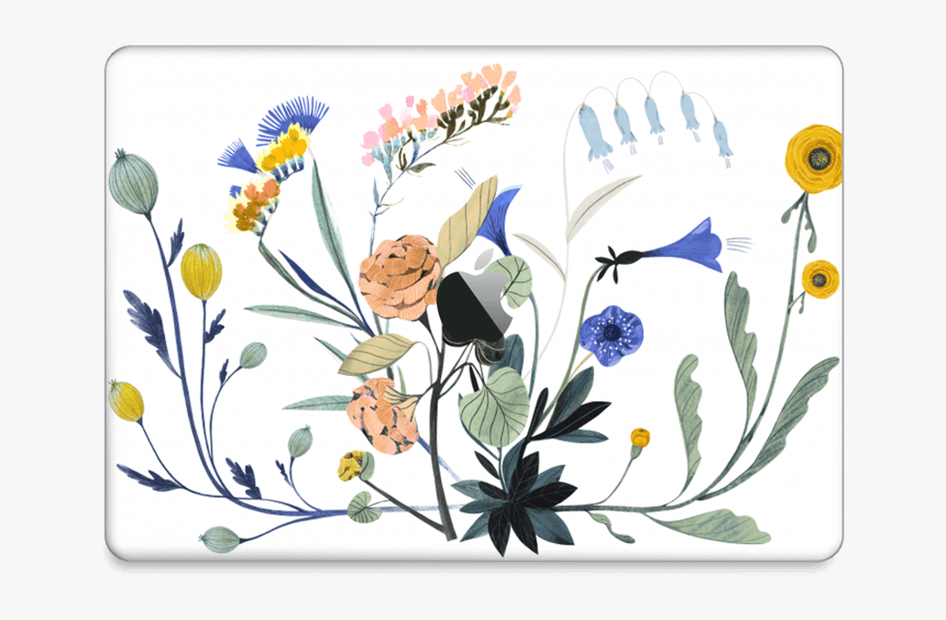 Springtime Skin Macbook Pro 13” 2016- - Iris, HD Png Download