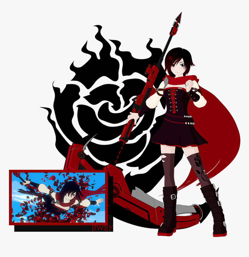 Blazblue Cross Tag Battle Ruby Png, Transparent Png