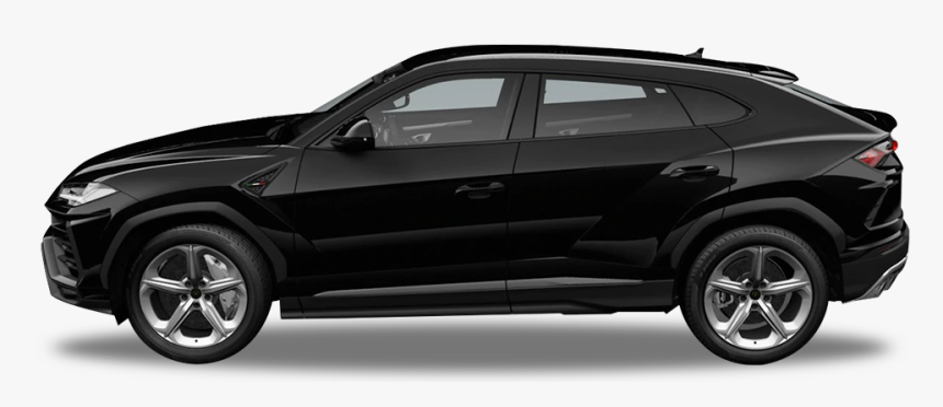 Black Lamborghini Urus Png, Transparent Png