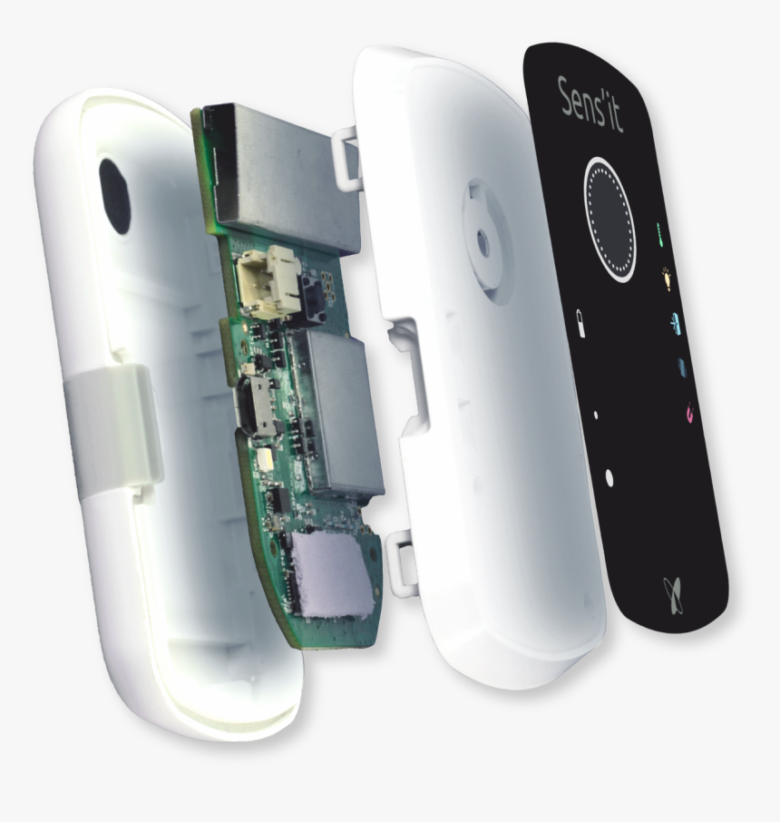 Sensit Exploded View - Smartphone, HD Png Download