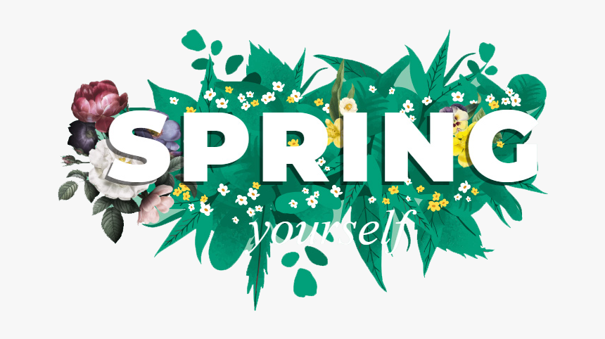 Spring Yourself - Illustration, HD Png Download