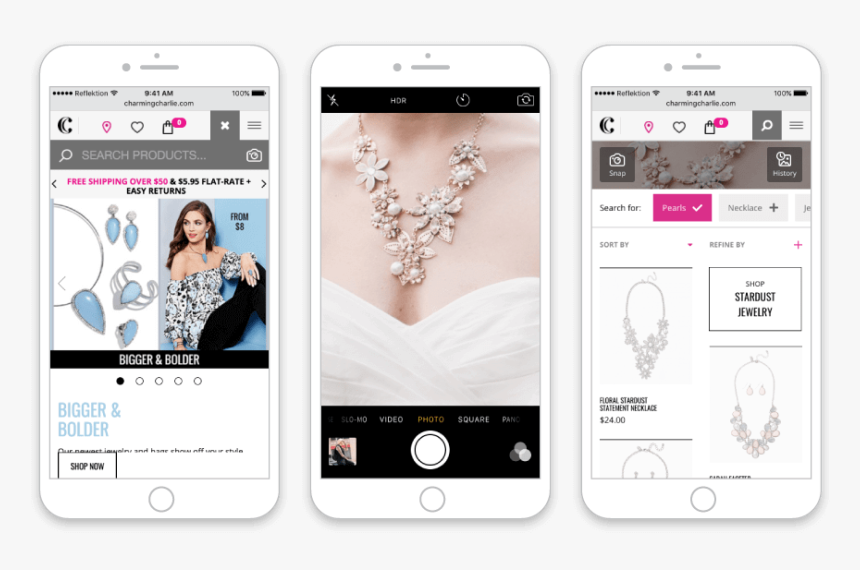 Photo Search Shopper-friendly Mobile Strategy - Iphone, HD Png Download