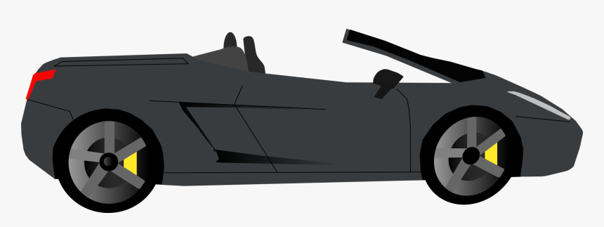 Model Car,hardware,rim - Transparent Car Vector Png, Png Download