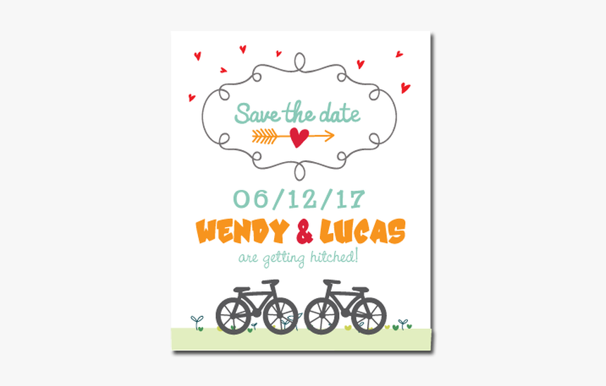 Hybrid Bicycle, HD Png Download