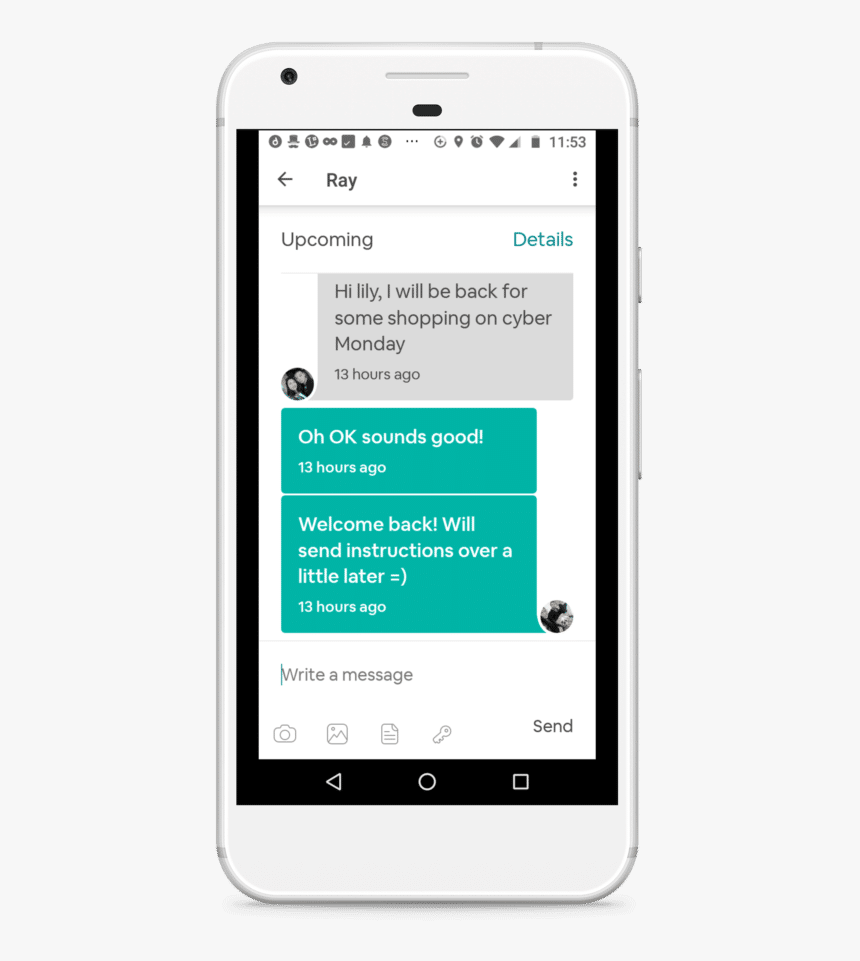 Airbnb Host Template - Iphone, HD Png Download