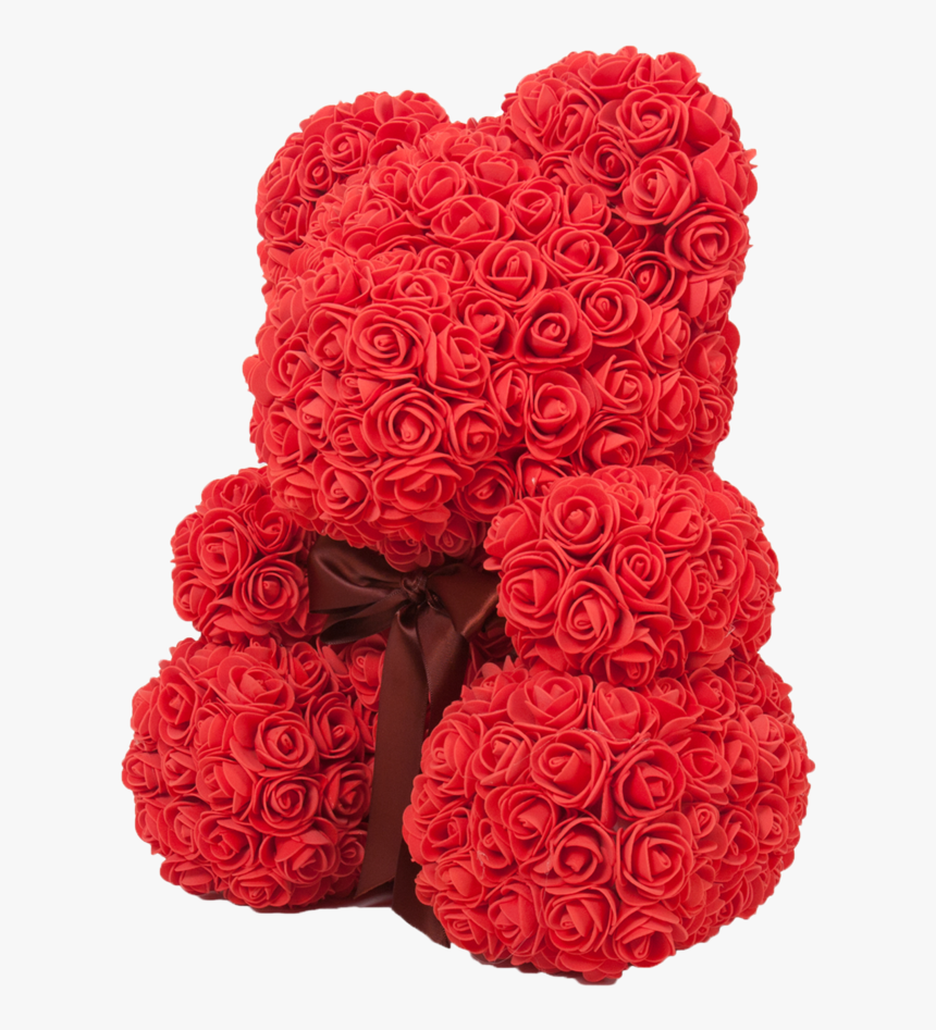 Мишка Из Роз Украина, HD Png Download