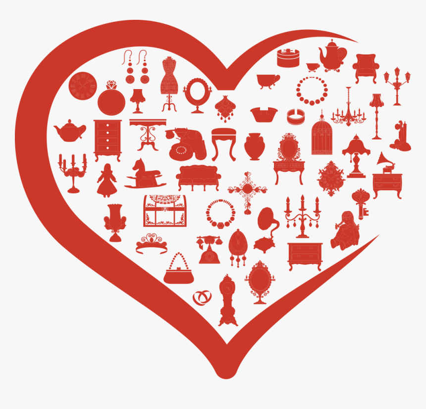 Ruby Heart Png, Transparent Png