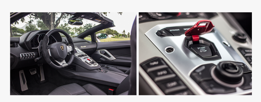 Lamborghini Aventador Roadster Exterior - Lamborghini Jarama, HD Png Download