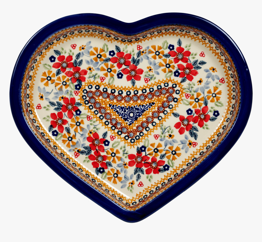 Heart Plate 
 Class Lazyload Lazyload Mirage Primary - Needlework, HD Png Download