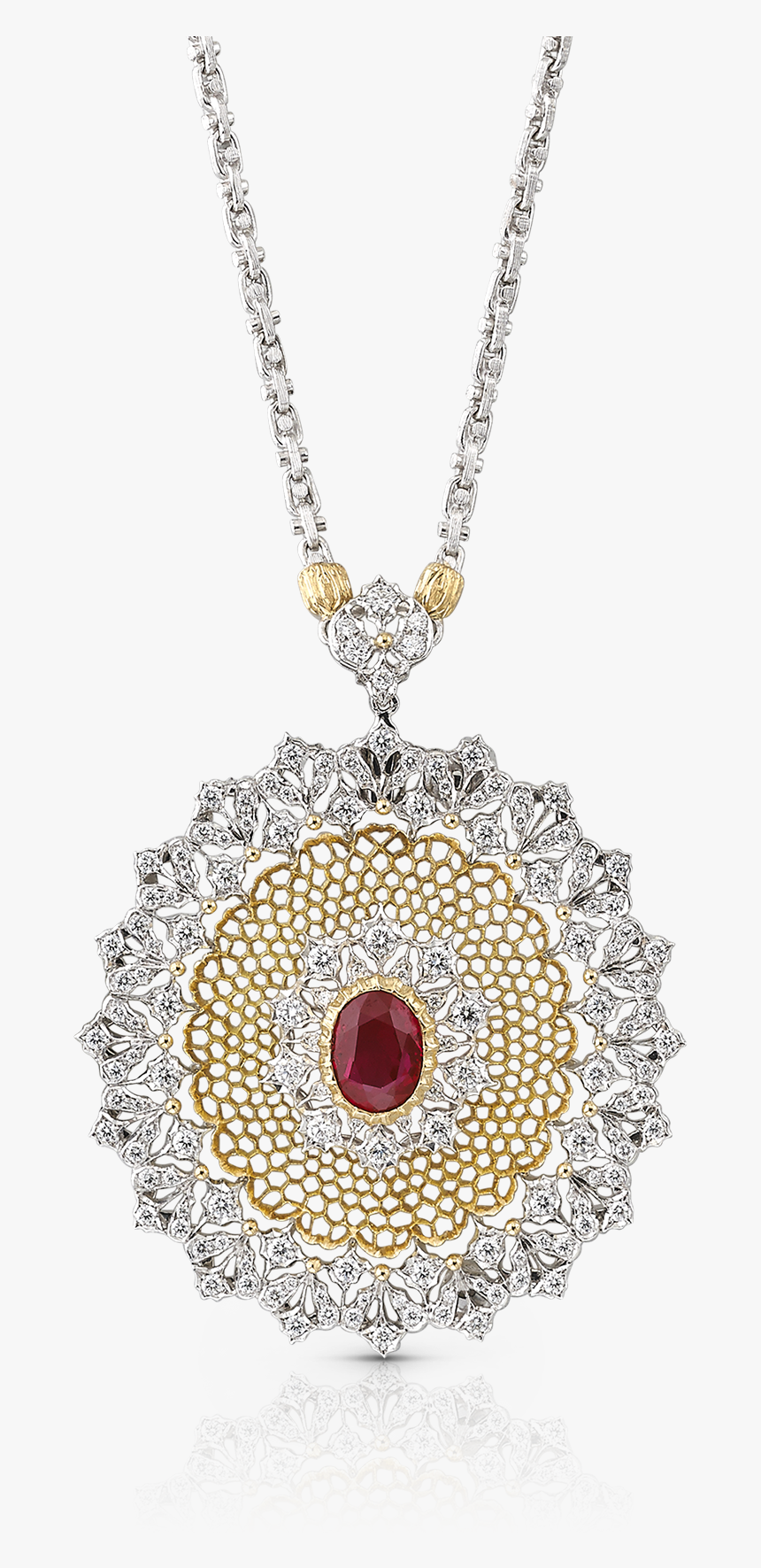 Rosso Fuoco Brooch/pendant - Hk Speech Festival Certificates, HD Png Download