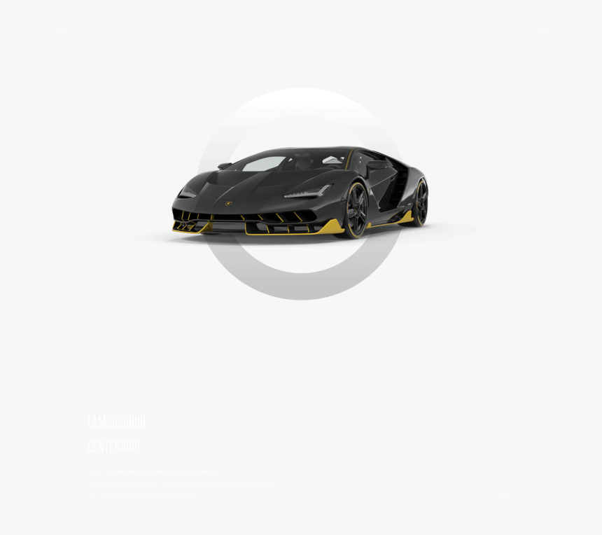 Lamborghini Reventón, HD Png Download