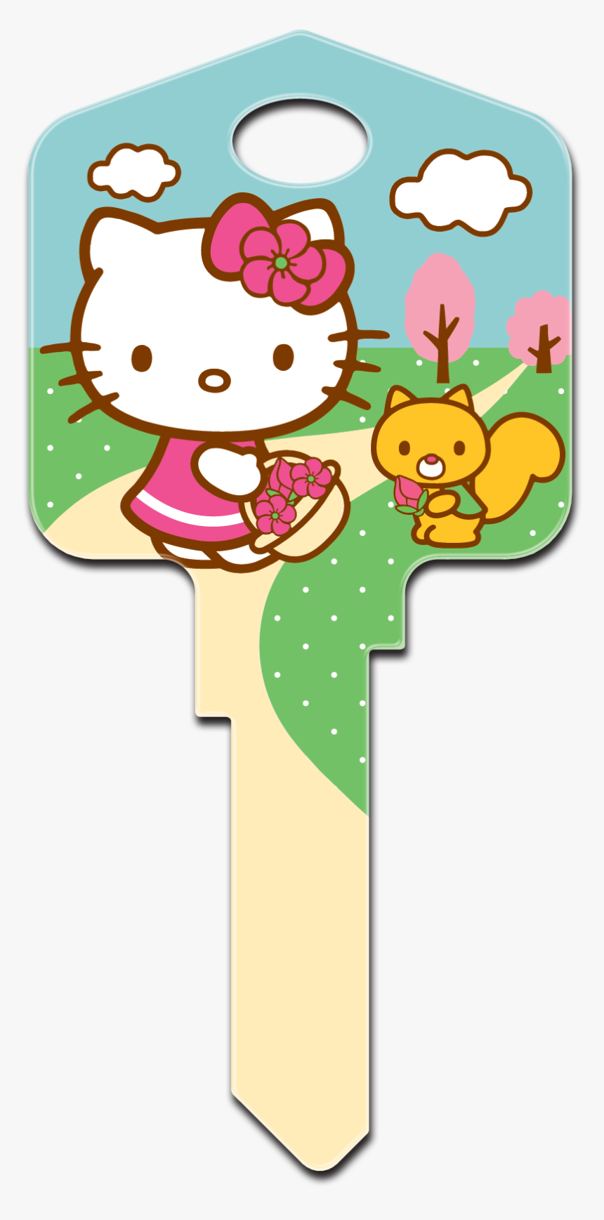 - Rose Gold Hello Kitty , Png Download - Hello Kitty Charmmy Kitty, Transparent Png