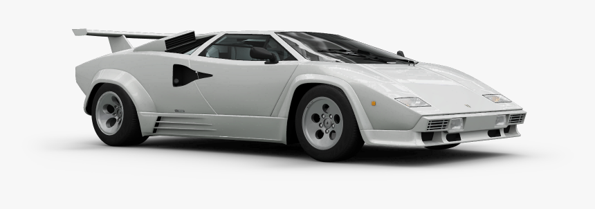 Forza Wiki - Lamborghini Countach, HD Png Download