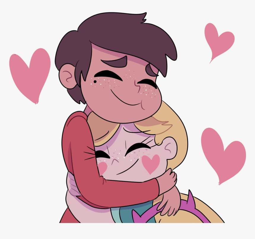 Transparent Cartoon Star Png - Amor De Estar Vs Las Fuerzas Del Mal, Png Download